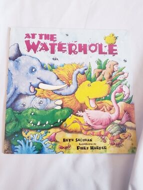 At the Waterhole Childrens Picture Book